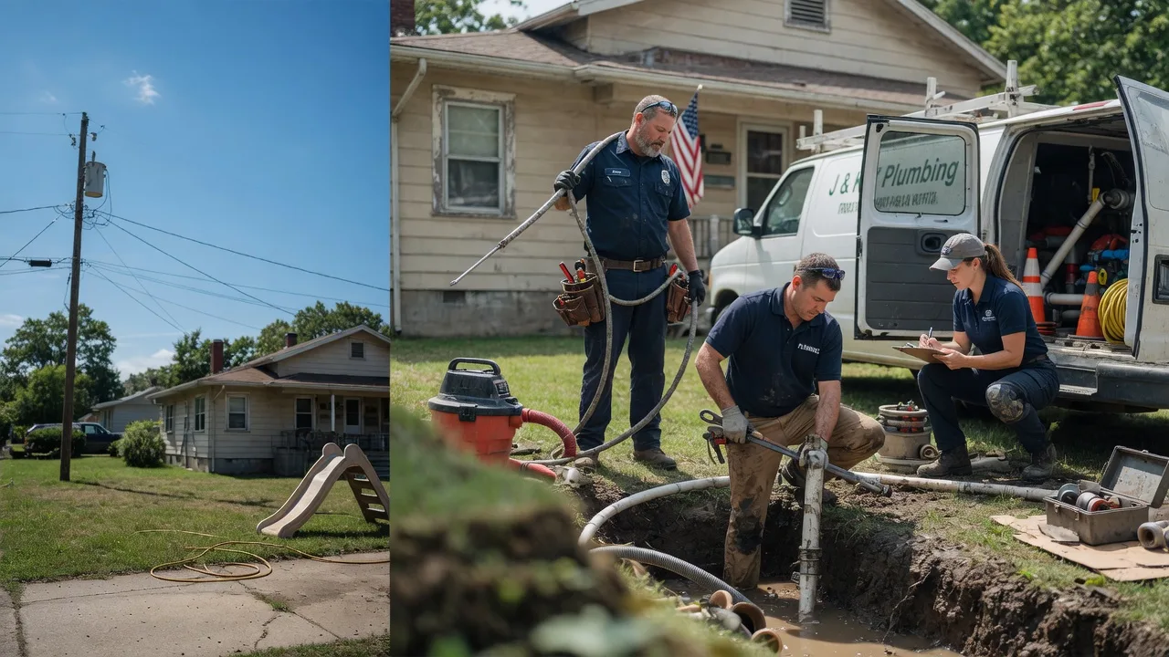 Drain Cleaning in Richards, MO near me